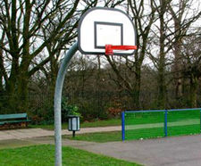 Basketball goals