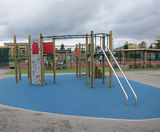 Bespoke playground furniture, Green End Primary School - on this page
