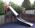 Bespoke Tunnel Slides - custom stainless steel playground tube slide 4