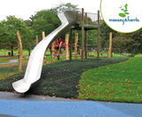 Free-standing half-round slides - on this page