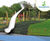 Free-standing half-round slides 0