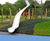 Free-standing half-round slides 6