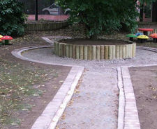 Play area, St Margaret's C of E Primary School
