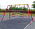 Single-bay swings (with & without barriers) 4