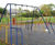 Single-bay swings (with & without barriers) 5