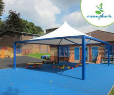 TIPO roof style canopy