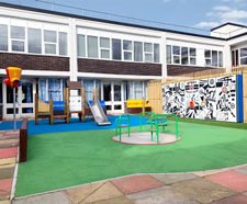 New play area - Starlight Children’s Unit, Wythenshawe 