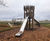 Bespoke children's play area for flagship racecourse 1