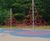 Twin-post activity climbing nets - 4 and 6m 2