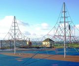 Twin-post activity climbing nets - 4 and 6m - on this page