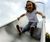 Free Standing Trough Slide - metal playground slide for outdoor play 1
