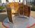 Timber Barrel Roundabout - wheelchair accessible wooden playground spinner 1