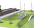 Dilly the Snail slide for city centre play scheme 2