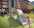 Dilly the Snail slide for city centre play scheme 0