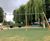 Timber-effect, steel-framed swing for park refurbishment 2