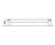 Robinia Balance Beam - timber trim trail equipment 1