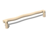 Robinia Balance Beam - timber trim trail equipment - on this page