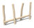 Robinia Balance Weaver - timber trim trail equipment 0