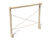 Robinia Cross Ropes - timber trim trail equipment 0