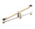 Robinia Seesaw - natural wood playground seesaw for outdoor play 2