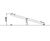Robinia Seesaw - natural wood playground seesaw for outdoor play 4