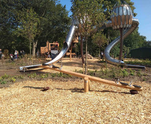 Robinia timber seesaw - 5001R