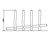 Robinia Slalom - timber trim trail equipment 2