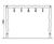 Robinia Trapeze - timber trim trail equipment 2