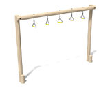 Robinia Trapeze - timber trim trail equipment - on this page