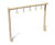 Robinia Trapeze - timber trim trail equipment 0