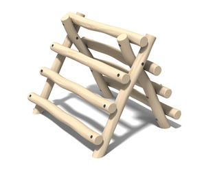 Robinia Up and Over (Logs) - timber trim trail equipment
