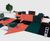Numuga multi-use games area (MUGA) - steel football training aids 1