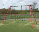 Single-bay swings (with & without barriers) - on this page