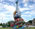 7.5m-high De Luci Fish gateway feature for roundabout 0