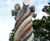 Entwined Histories mosaic sculpture, Poplar 0