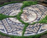 Classical and medieval style mosaics