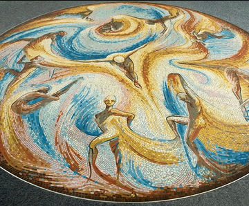 Mosaics, University of Iowa