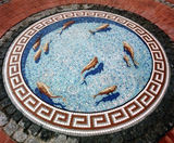 Mosaics for parks and public spaces - on this page