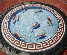Mosaics for parks and public spaces