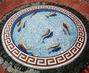 Mosaics for parks and public spaces
