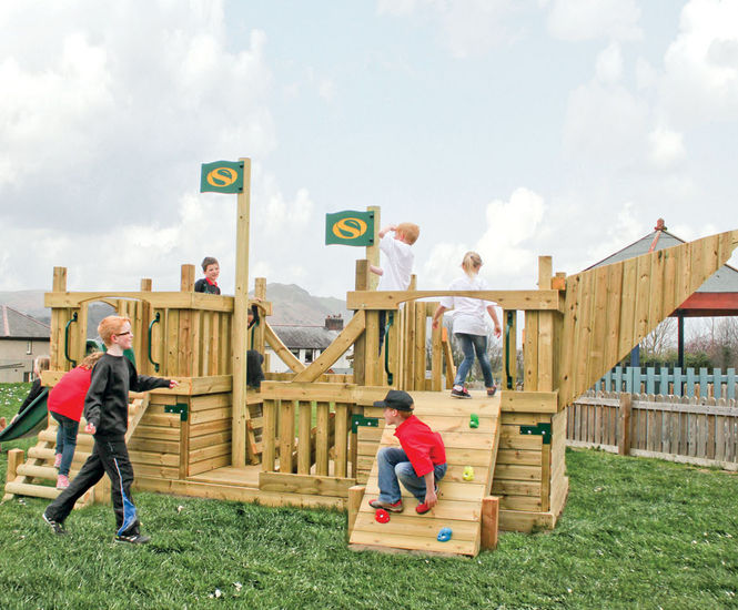 Brig multiplay tower Sovereign Design Play Systems