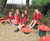 Toadstool Playground Seating 0