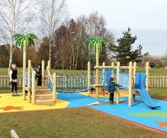 Brand New Play Area for Elmbridge Borough Council