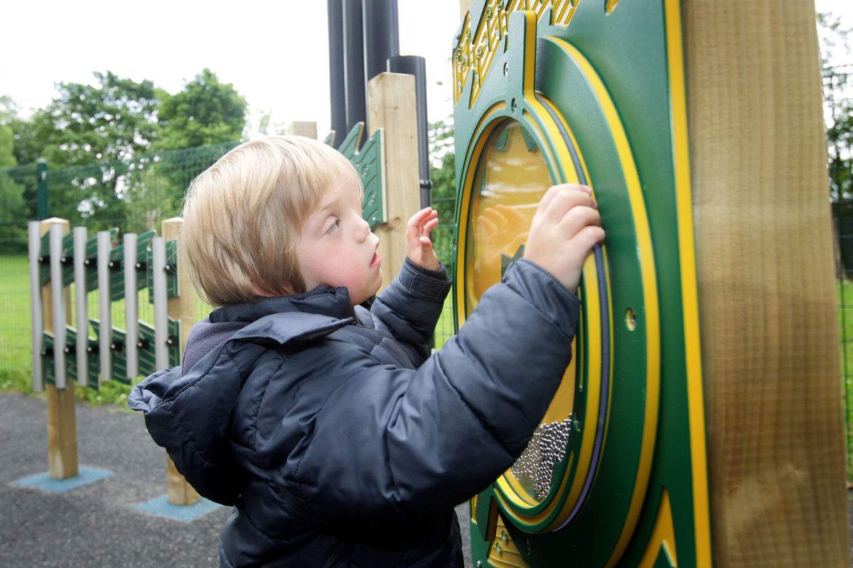 Inclusive play area for community special school Sovereign Design