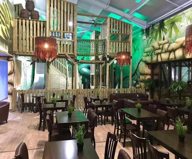  State-of-the-Art Indoor Play Area for Matlock Farm Park