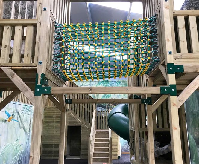 New highlevel indoor play area for Matlock Farm Park Sovereign