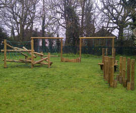 Transformation of outdoor play areas for Essex school