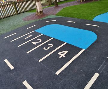 Safer Surfacing Revolutionises EYFS Outdoor Play Area!