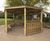 Timber Gazebo for Outdoor Shelter & Learning 5