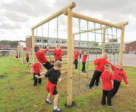 Activity Climbing Frame - 5 linked challenges